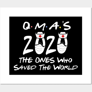 QMA's the ones who saver the world Posters and Art